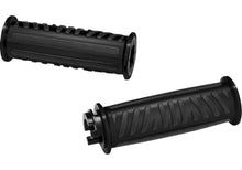 Load image into Gallery viewer, SHOW CHROME COMBAT GRIPS BLACK CAN-AM RYKER 17-455BK