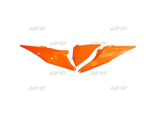 UFO PLAST Side Panels Orange Fluoro Ktm EXC-F 450 2020-2023