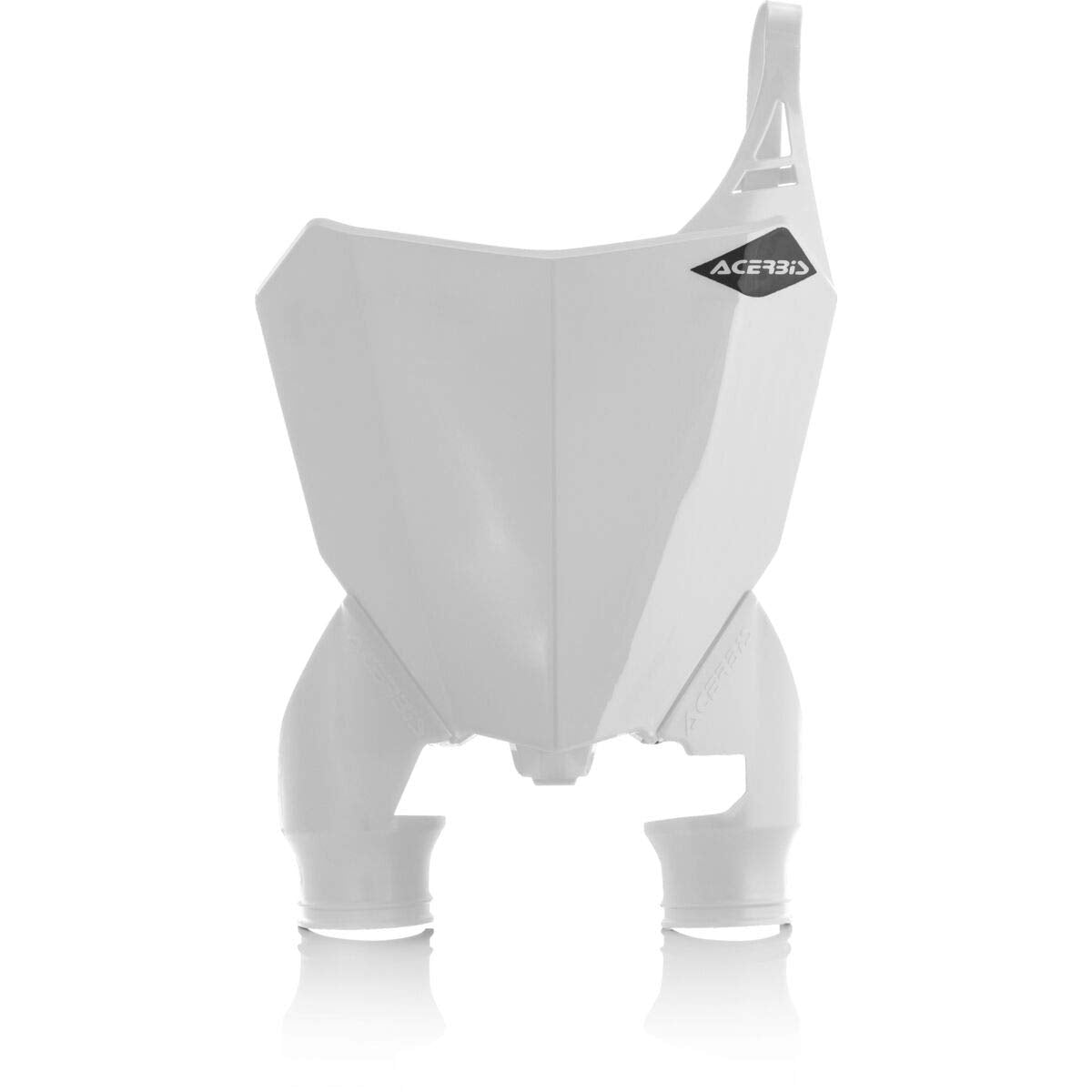 Acerbis - 17-21 Honda CRF250R/RX/CRF450R/RX/ 2022 CRF450R-S Raptor Front Number Plate - White (2630770002)