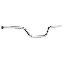 Load image into Gallery viewer, Biltwell | Tracker High Handlebar | Chrome Plated Finish | TBW with Insert | 1&quot; | Compatible With Cable Operated Throttles and Harley&#39;s Throttle-By-Wire Control Module
