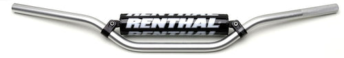 Renthal - 07+ Honda CRF150R 7/8 in. Handlebar - Mini Silver (816-01-SI-01-185)