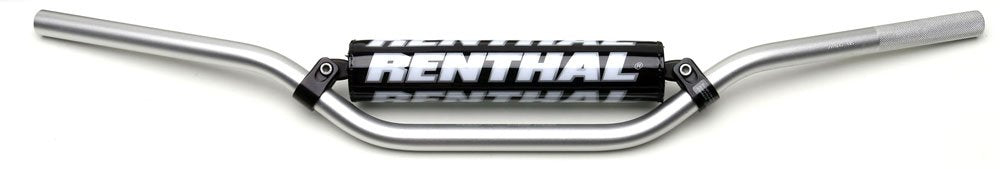 Renthal - 07+ Honda CRF150R 7/8 in. Handlebar - Mini Silver (816-01-SI-01-185)