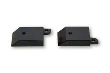 Load image into Gallery viewer, HIGHSIDER DRIVING LIGHT MOUNT RS1 ALUMINUM BLACK PAIR 220-103