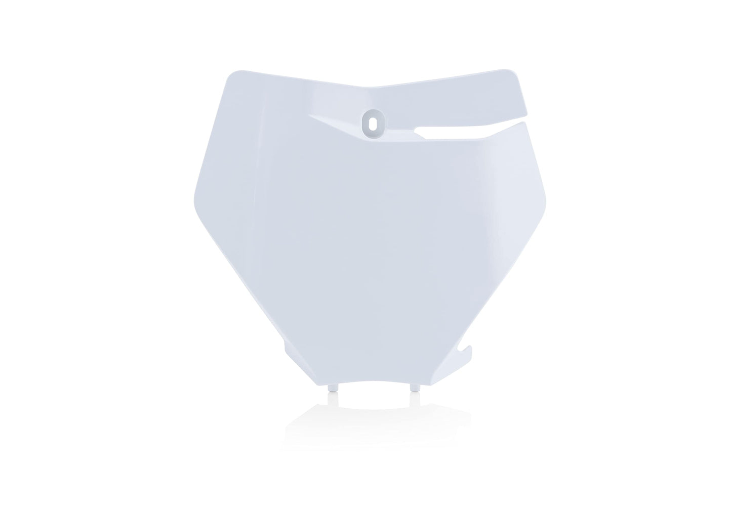ACERBIS PLATE FRT # KTM WHT 2736276811