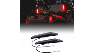 RAVEK Polaris General Plug & Play Apex Lights (Red Running & Brake Lights)