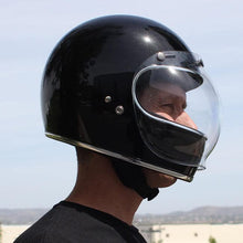 Load image into Gallery viewer, Biltwell Bubble Shield Clear - Anti-fog, Scratch Resistant, UV/A UV/B Resistant