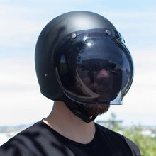 Load image into Gallery viewer, Biltwell Bubble Shield Smoke - Anti-fog, Scratch Resistant, UV/A UV/B Resistant