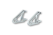 Load image into Gallery viewer, HIGHSIDER BRACKET HEADLIGHT XTRA SHORT CHROME PAIR 220-817