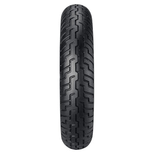 Dunlop D404 Front Motorcycle Tire 110/90-18 (61H) Black Wall - Fits: Honda Magna VF700C 1984-1986