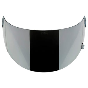 VERSAINSECT go S Gen2 Flat Shield | Chrome Mirror | Anti-Fog | Scratch Resistant | UV/A UV/B Resistant | Motorcycle Helmet Accessory