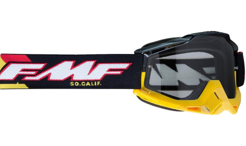Fmf PowerBomb Speedway Goggles OSFM Speedway/Black/Yellow/Red/White/Clear Lens