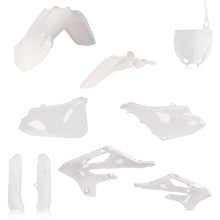 Load image into Gallery viewer, ACERBIS Plastic Kit- FULL YZ85:22-22 white 2936200002