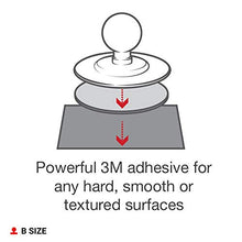 Load image into Gallery viewer, Ram Mount Flex Adhesive Base with 1-Inch Ball