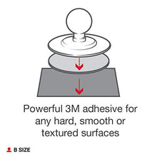 Load image into Gallery viewer, Ram Mount Flex Adhesive Base with 1-Inch Ball