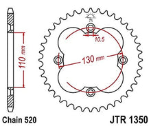 Load image into Gallery viewer, JT SPROCKETS SPROCKET RR HON TRX 37T JTR1350.37