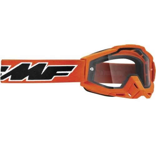 Fmf PowerBomb Enduro Rocket Goggles OSFM Rocket Orange/Clear Lens