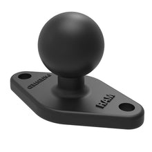 Load image into Gallery viewer, Ram Mount 2.43 x 1.31-Inch Diamond Ball Base with 1-Inch Ball (Black)