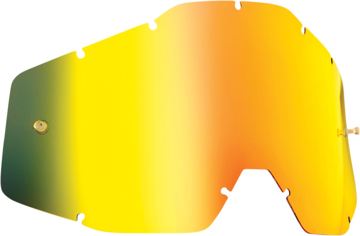 Fmf Replacement Lens for PowerBomb/PowerCore Youth Goggles - Anti-Fog - Gold Mirror