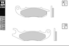 Load image into Gallery viewer, GALFER SEMI-METALLIC BRAKE PAD FD409G1054
