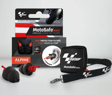 Load image into Gallery viewer, ALPINE HEARING PROTECTION EARPLUGS MOTOSAFE RACE - MOTOGP EDITION (PAIR OF PLUGS) 111.23.118