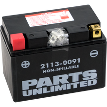 Load image into Gallery viewer, PARTS UNLIMITED BATTERIES CTZ12S FACTORY ACTIVATED PC CTZ12S