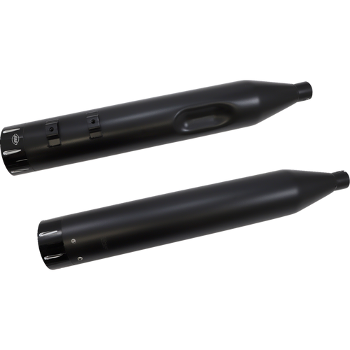 S&S CYCLE EXHAUST BLK/B TRCR 09-16 550-0680B