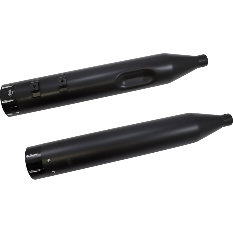 S&S CYCLE EXHAUST BLK/B TRCR 09-16 550-0680B