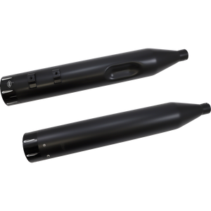 S&S CYCLE EXHAUST BLK/B TRCR 09-16 550-0680B