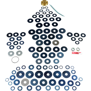 RACE TECH DIRT TYPE-3 G.V. 46x12mm SHOCK KIT RT SMGV 4603
