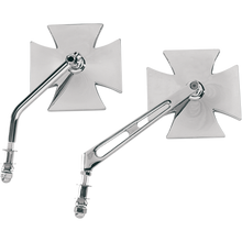 Load image into Gallery viewer, DRAG SPECIALTIES MALTESE DIE CAST MIRROR ROUND STEM (EA) 1901-6060