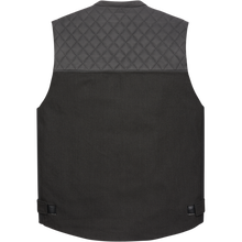 Load image into Gallery viewer, ICON VEST CHAMONIX DENIM BK MD 2830-0553 - Motomike Canada