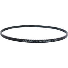 Load image into Gallery viewer, BELT DRIVES LTD. 07-08 FLHT/07-19 XL 1&quot; RR BELT 137T PCC-137-1