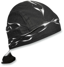 Load image into Gallery viewer, ZAN HEADGEAR FLYADANNA TANKS FLAME BLACK Z353