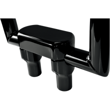 Load image into Gallery viewer, LA CHOPPERS RISERS W/SOLID TOP 3 BK " LA-7442-03B