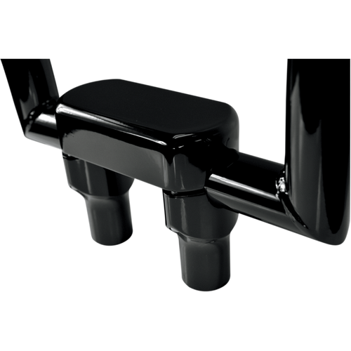 DRAG SPECIALTIES RISERS BGBUF W/CLMP 3 BK 0602-0603