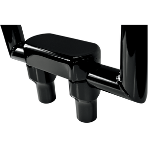 DRAG SPECIALTIES RISERS BGBUF W/CLMP 3 BK 0602-0603
