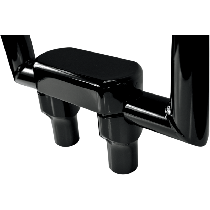 DRAG SPECIALTIES RISERS BGBUF W/CLMP 3 BK 0602-0603