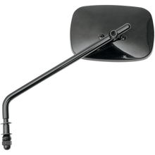Load image into Gallery viewer, DRAG SPECIALTIES MIRROR PLN L-RDR STEM BLK EA 0640-0656