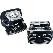 Load image into Gallery viewer, S&amp;S CYCLE 06-17 T/C 89CC BLACK CYL HEADS 106-3240