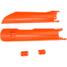 Load image into Gallery viewer, Acerbis - 00-07 KTM SX/EXC/MXC Lower Fork Cover Set - KTM Orange (2113740237)