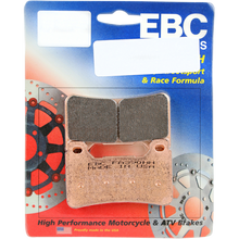 Load image into Gallery viewer, EBC FA390HH DOUBLE H SERIES BRAKE PAD SET FA390HH