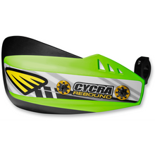 Load image into Gallery viewer, CYCRA Rebound Guard W/Green  alloy mounts 1CYC-0226-72