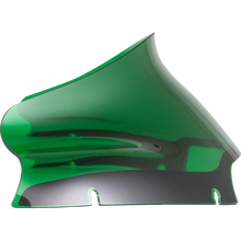 Load image into Gallery viewer, KLOCK WERKS WINDSHIELD FLARE FLTR 6" SPORT GREEN KWW-01-0664
