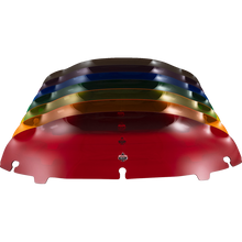 Load image into Gallery viewer, KLOCK WERKS WINDSHIELD FLARE FLH 4" SPORT ORANGE KWW-01-0675