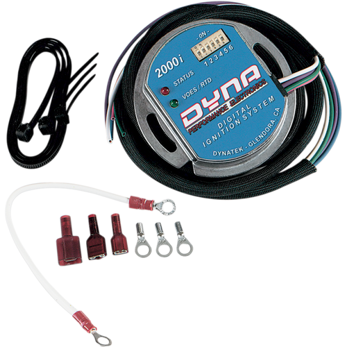 DYNATEK-HARLEY 70-98 B/T 2000I IGNITION CARB ONLY D2KI-1P