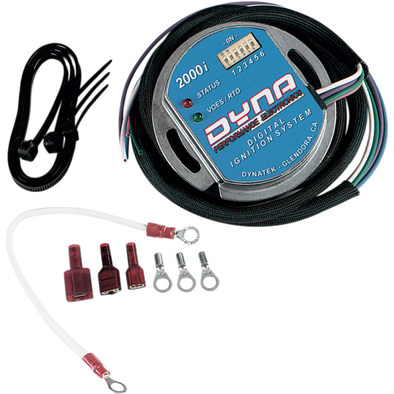 DYNATEK-HARLEY 70-98 B/T 2000I IGNITION CARB ONLY D2KI-1P
