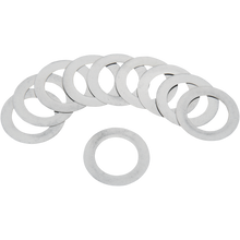 Load image into Gallery viewer, EASTERN MOTORCYCLE PARTS 66-84 B/T .015" ROCKER ARN SHIMS 5PK 0927-0008