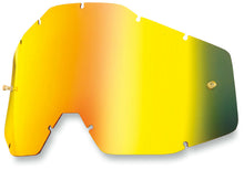 Load image into Gallery viewer, 100% 100% LENS MIRROR GOLD ANTI-FOG 59006-00001