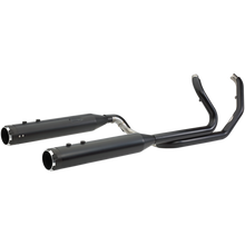 Load image into Gallery viewer, S&amp;S CYCLE EXHAUST BLK/B THR 09-16FL 550-0679B