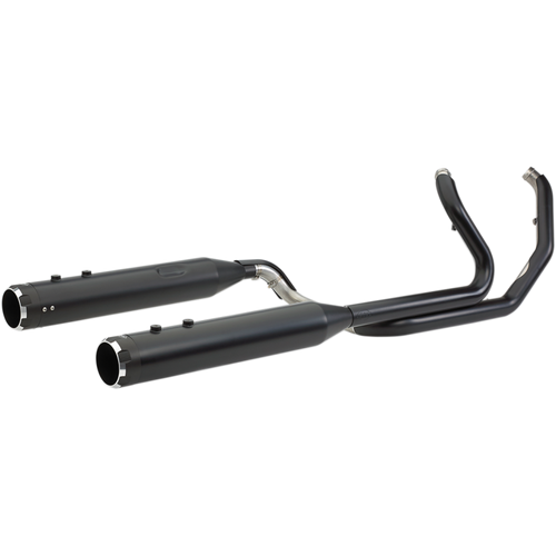 S&S CYCLE EXHAUST BLK/B THR 09-16FL 550-0679B